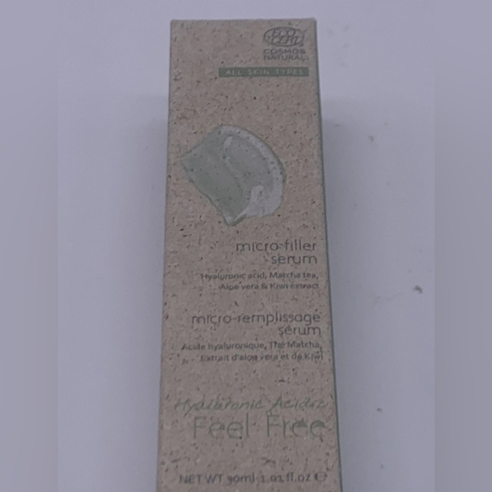 Micro-Filler Serum — Green Hydrating Face Serum